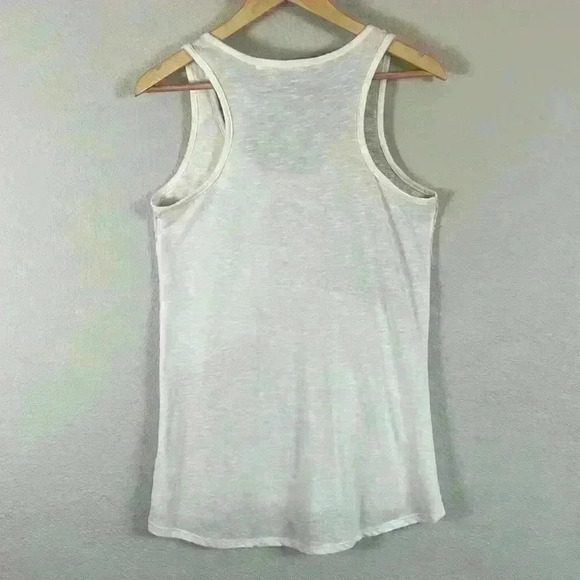 Vioblu Cream Knit Women’s tank top size medium - Picture 5 of 8